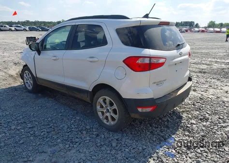 2019 Ford Ecosport Se z USA, uszkodzony, nr VIN MAJ3S2GE1KC273928